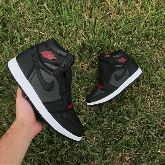 Jordan Other - Air Jordan 1 High OG “Black Gym Red”
